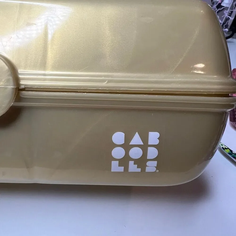 Caboodles Pretty In Petite Makeup Storage Case Trays, Small